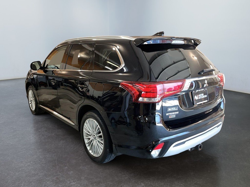Mitsubishi OUTLANDER 2019 Noir Amos - photo #4