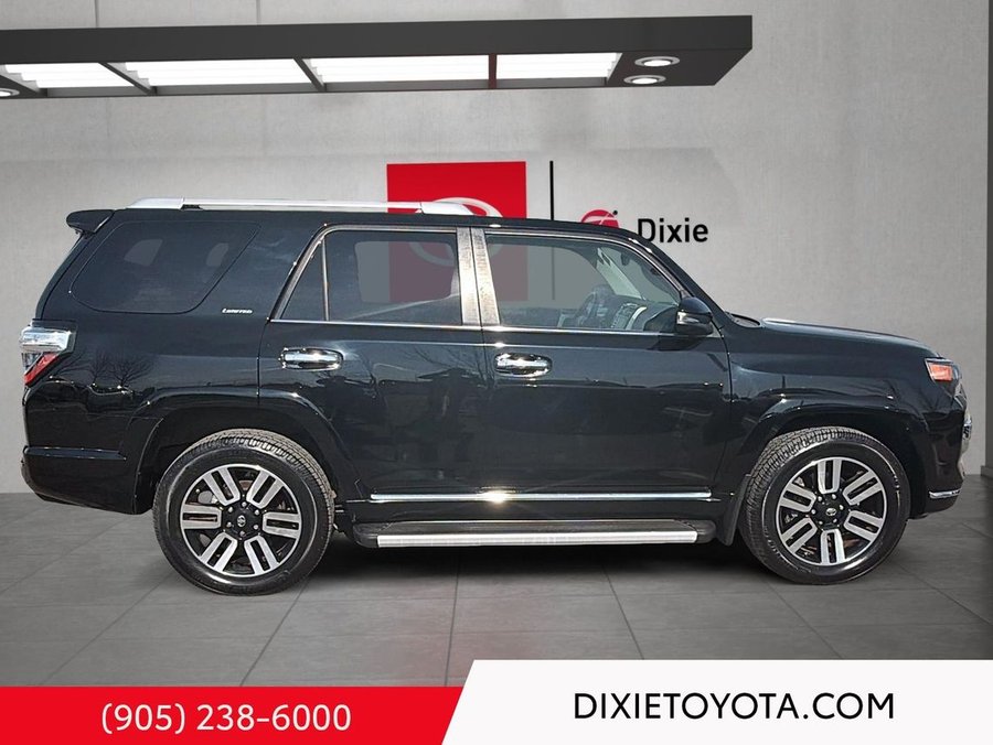 2021 Toyota 4Runner 2021 Midnight Black Metallic