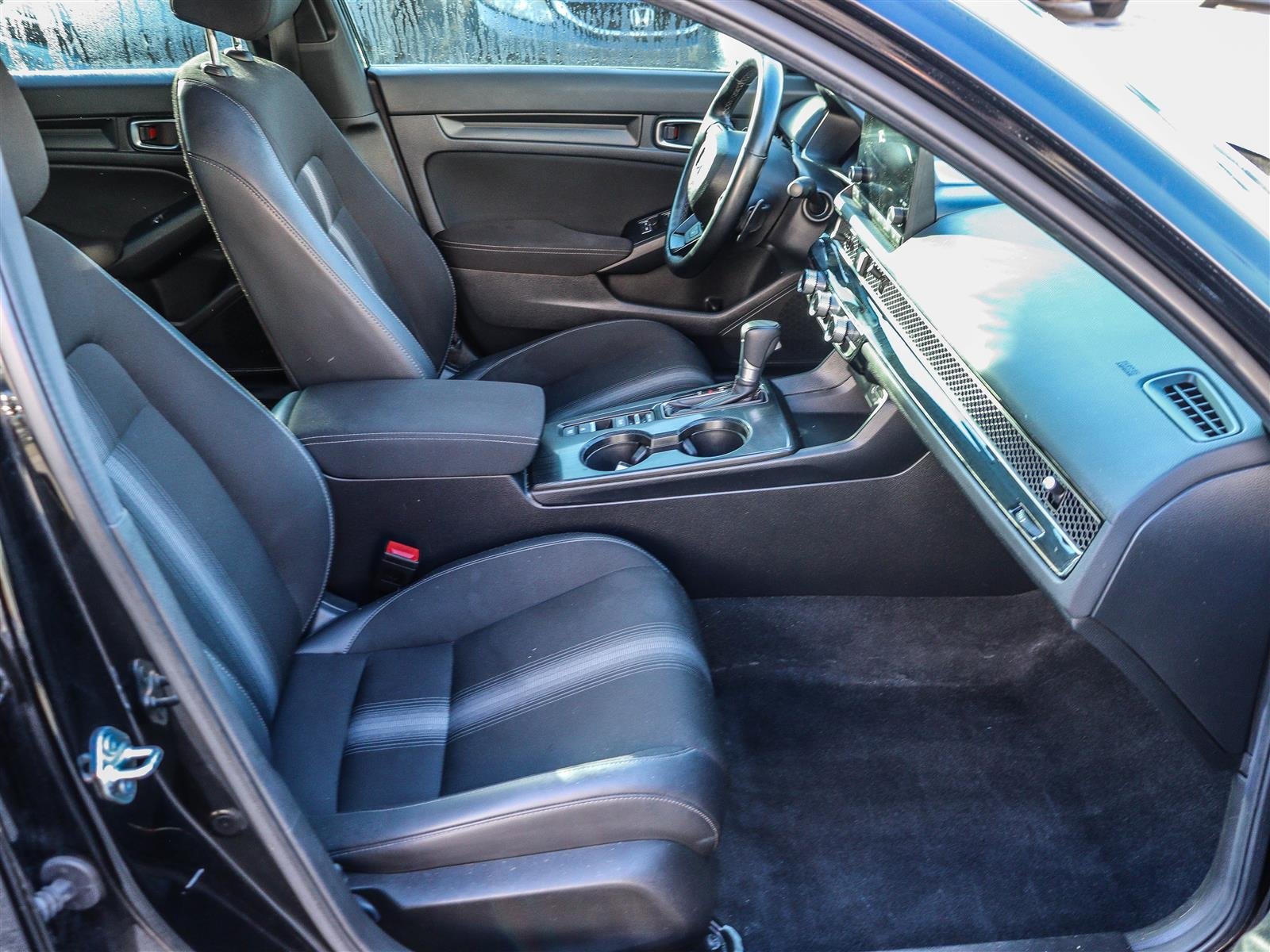 Honda Civic Berline Sport 2024 Black Ottawa & Gatineau - photo #14