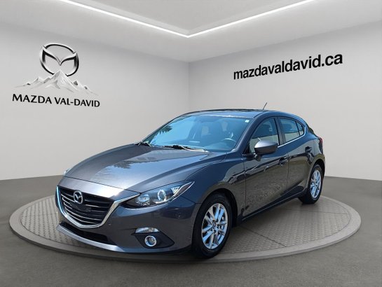 Mazda Mazda3 Hayon 4 portes Sport, boîte automatique, GS 2016 Gris
