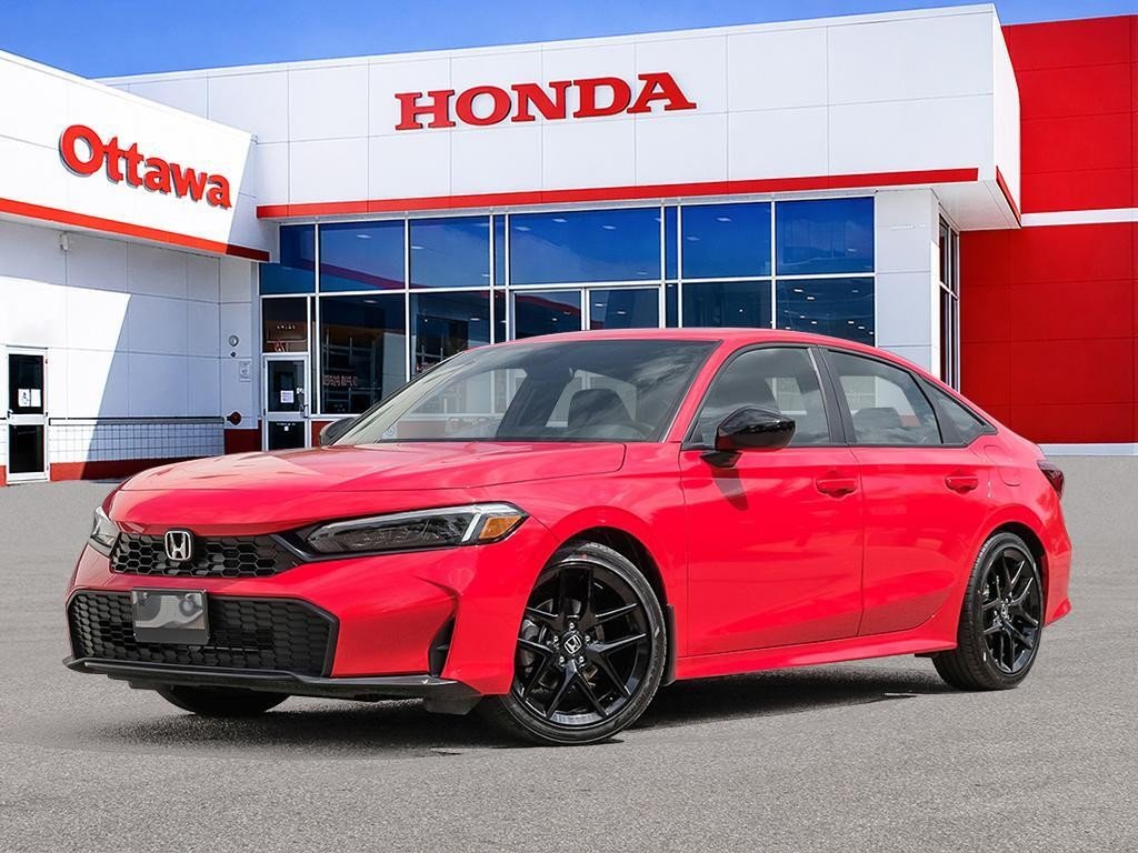 Honda Civic Berline Sport CVT Sedan 2026 Rouge rallye Ottawa & Gatineau - photo #0