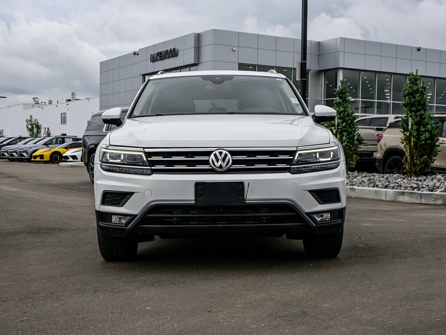 2018 Volkswagen Tiguan 2018 White