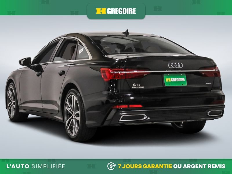 2022 Audi A6 Black Blainville - photo #5