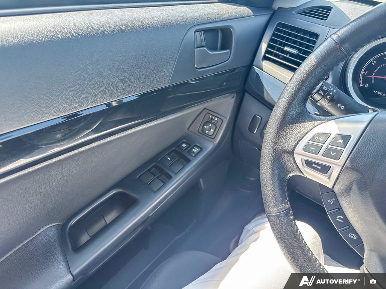 2017 Mitsubishi Lancer JA32U2FU4HU602406 Black Mirabel - photo #18
