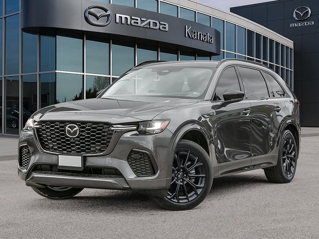 2026 Mazda CX-70 MHEV GT AWD Gris mécanique métallisé Ottawa & Gatineau - photo #0