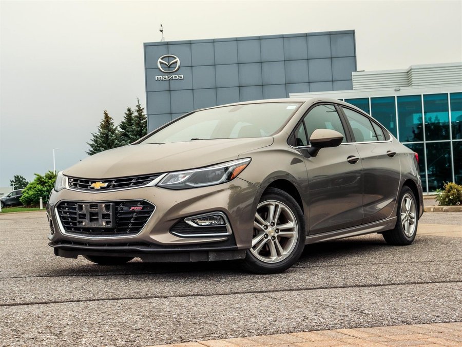 Chevrolet Cruze 2017 2017 Gray