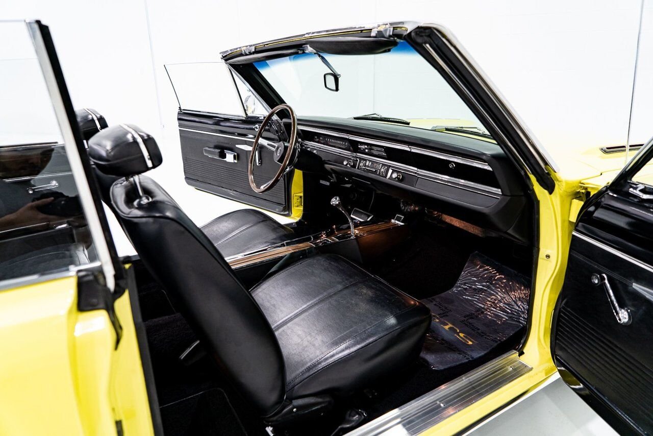 1968 Dodge Dart *PRIX EN USD* GTS Conv Matching #s 340 cu in With Original Built Sheet Yellow Montreal - photo #95