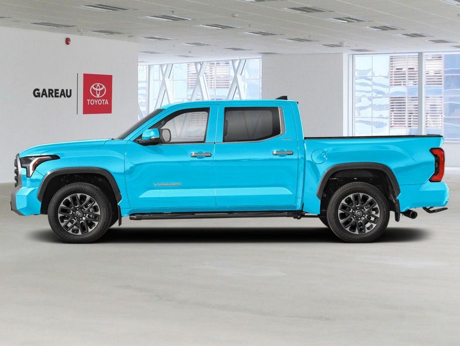 Toyota Tundra crewmax trd pro hybride 2026 2026 Bleu Nouvelle Vague