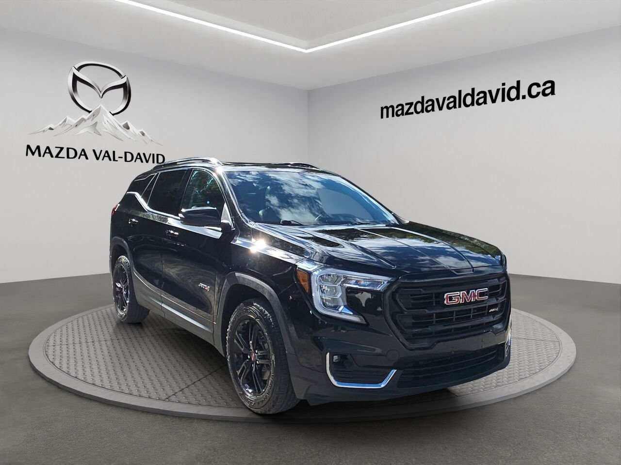 2022 GMC Terrain AT4 AT4 4 portes TI Black Val-David - photo #4