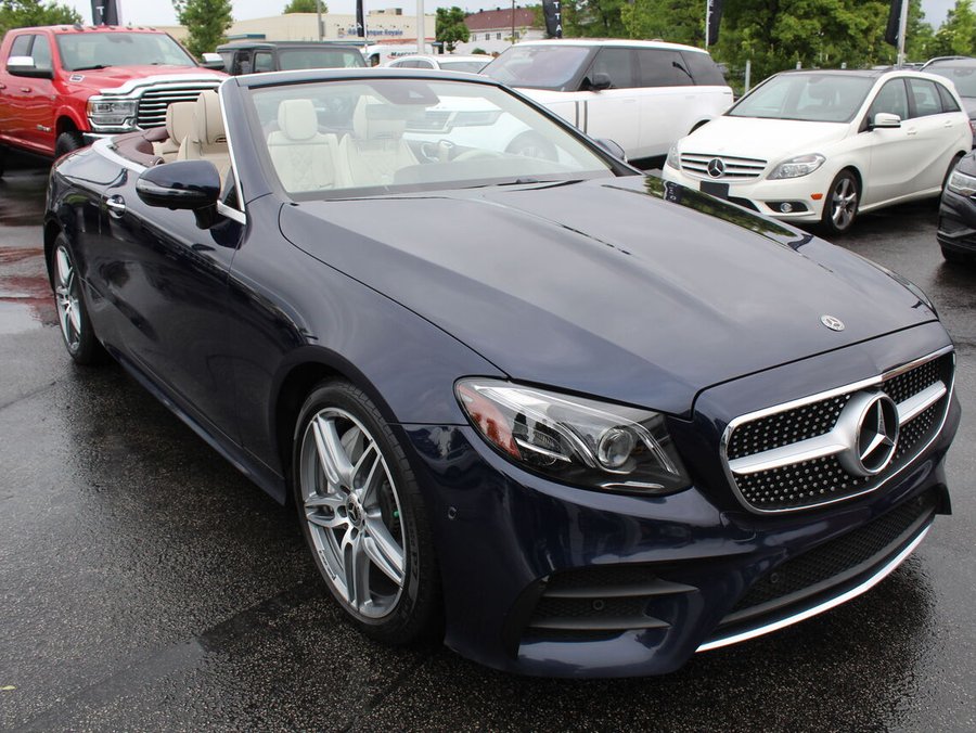2018 Mercedes-Benz Classe-E 2018 Blue