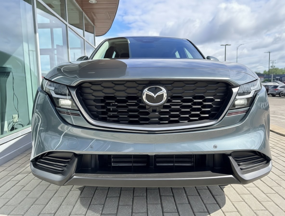 2026 MAZDA CX-5 Machine Grey Metallic Notre-Dame-des-Prairies - photo #4