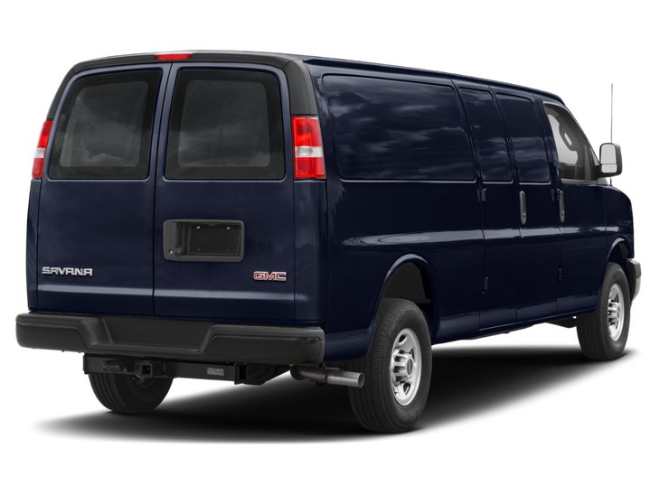 2025 GMC Savana Cargo Van 