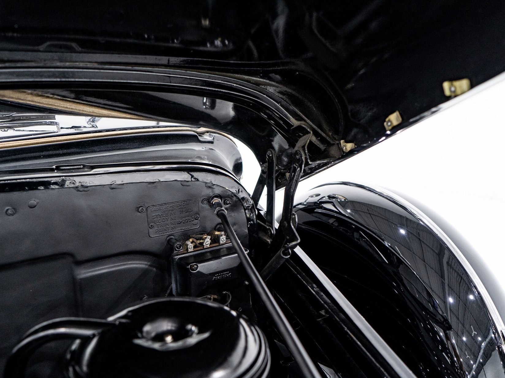 1938 Cadillac Series 90 **PRICE IN USD**1 of 13 V16 Black Montreal - photo #20