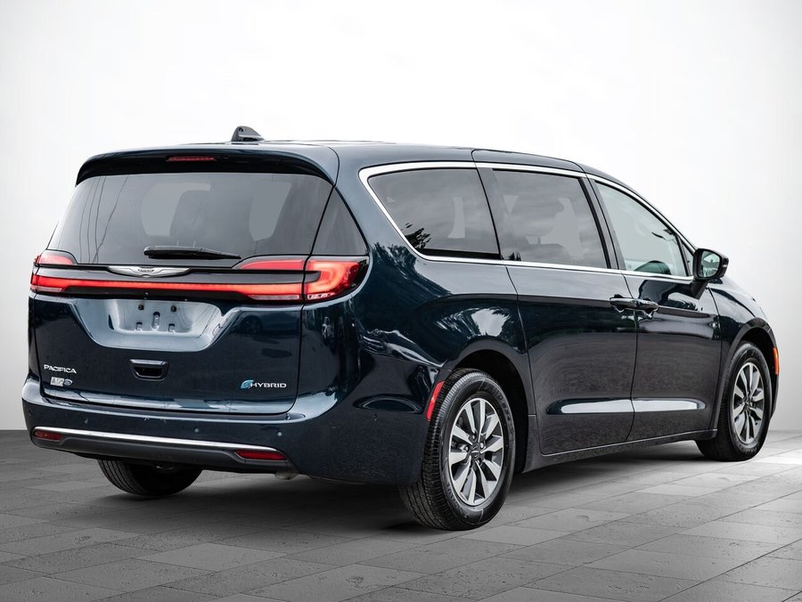 Chrysler Pacifica Hybrid 2023 2023 Bleu