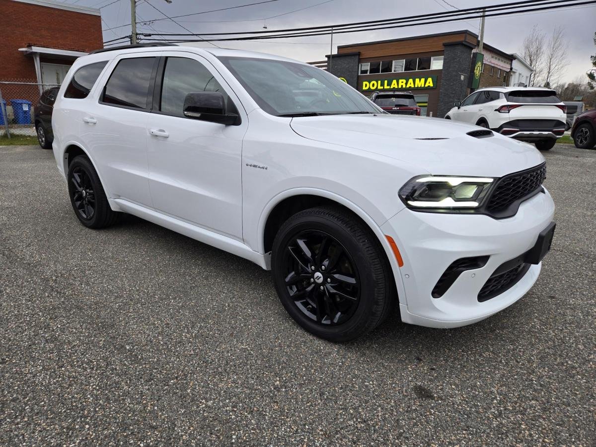 2025 Dodge Durango White Nantes - photo #2