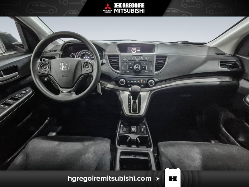 Honda CRV 2014 Argent Laval - photo #23