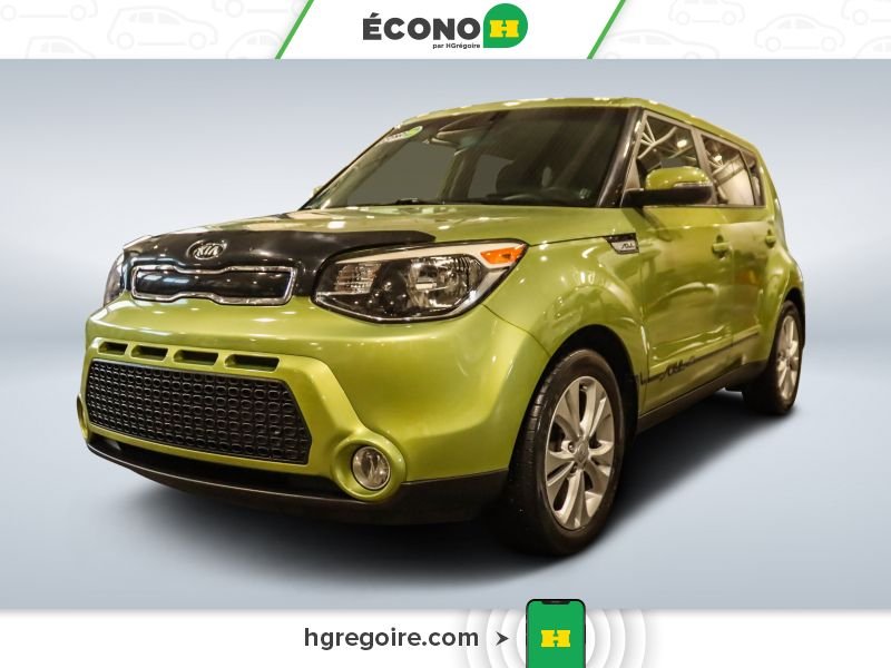 2016 Kia Soul Green Laval - photo #2