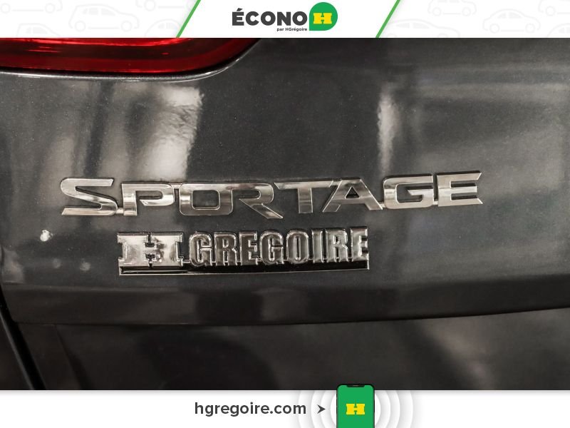 Kia Sportage 728013 | LX AWD GR ÉLEC A/C BLUETOOTH CAMÉRA MAGS 2018 Gris Laval - photo #10