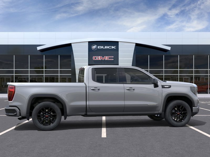 GMC Sierra 1500 2026 2026 Argent métallisé