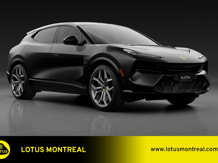 2026 Lotus Eletre 2026 Black