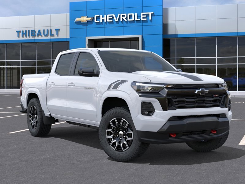2026 CHEVROLET Colorado Z71 cabine multiplace 4RM SUMMIT WHITE Sherbrooke - photo #6