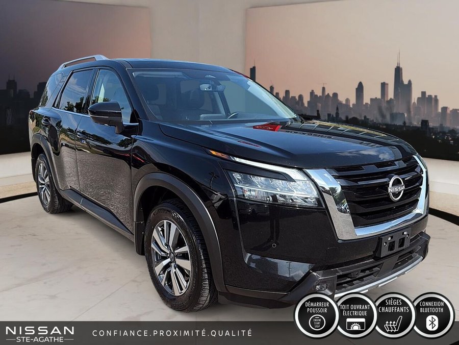 Nissan Pathfinder SL 4RM 2024 Noir