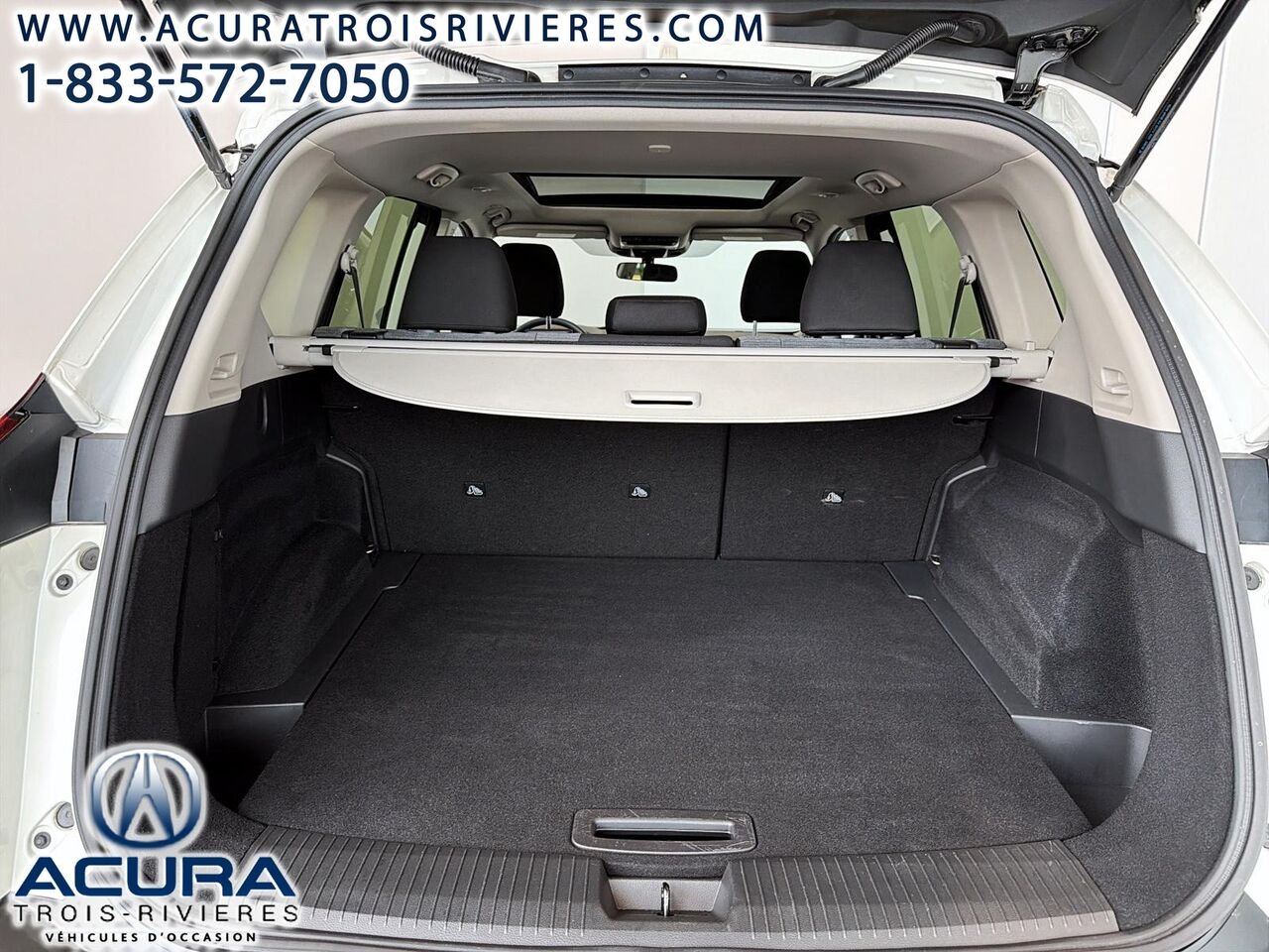 2023 Nissan Rogue SV AWD White Trois-Rivières - photo #10