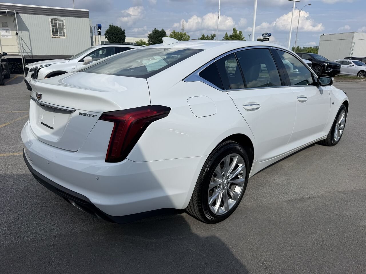 2020 Cadillac CT5 PREMIUM LUXURY AWD White Laval - photo #13
