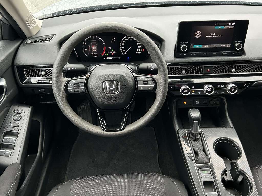 2025 Honda Civic LX Grey Gatineau - photo #12