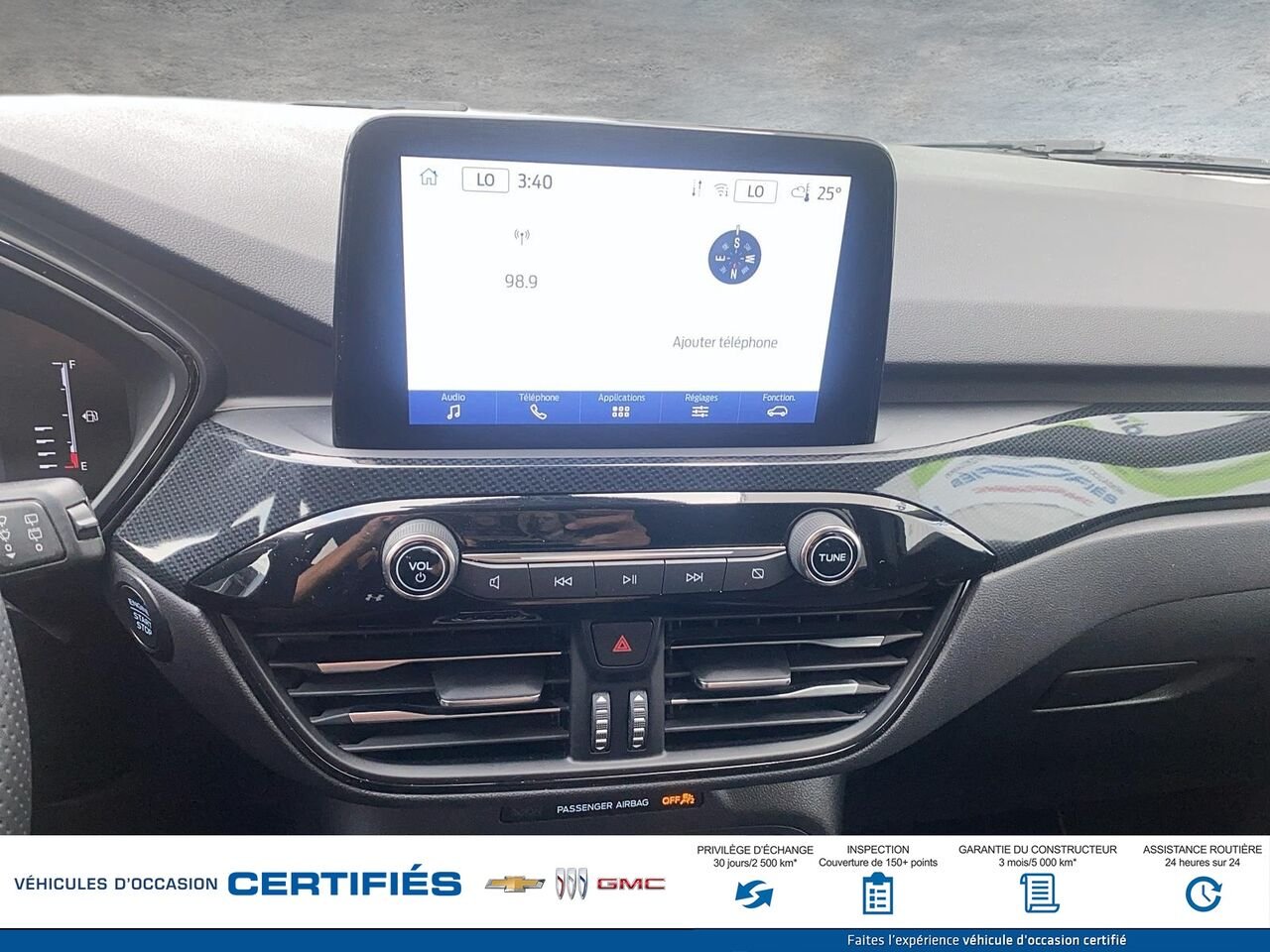 Ford ESCAPE ST-Line TI 2023 Bleu Montmagny - photo #12