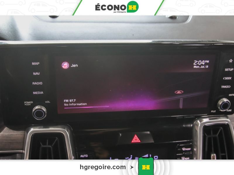 2022 Kia Sorento White Blainville - photo #8