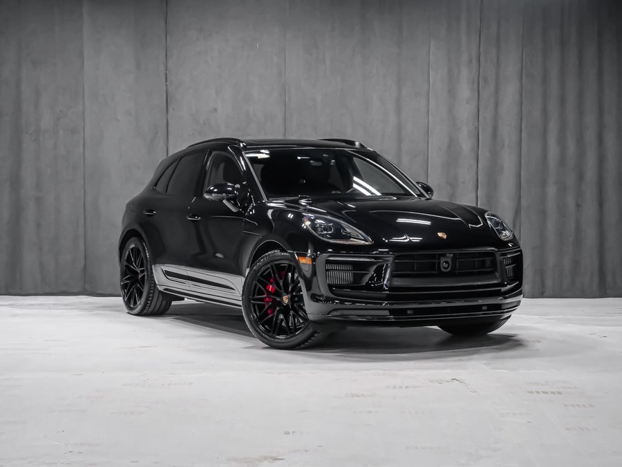 Porsche Macan GTS 2025 Noir