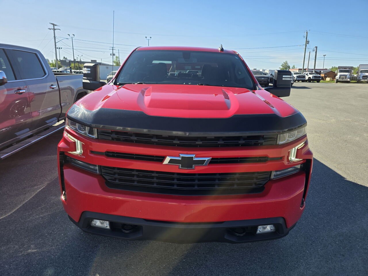 2021 Chevrolet Silverado 1500 RST Red Rouyn-Noranda - photo #24