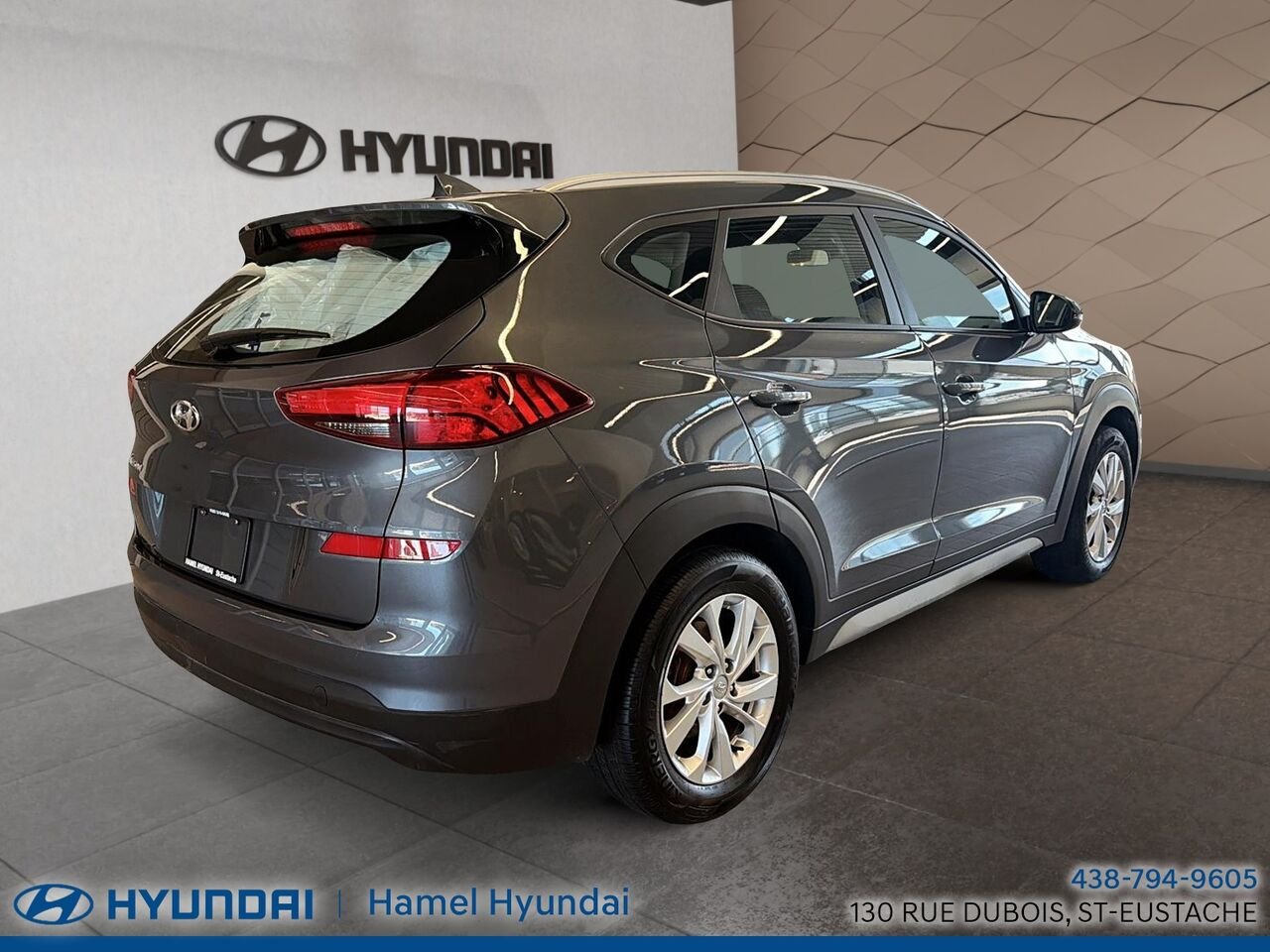 Hyundai Tucson 2019 Gris Saint-Eustache - photo #2