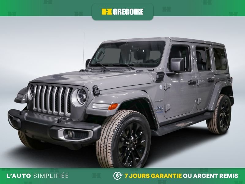 Jeep Wrangler 2021 Gris Blainville - photo #2