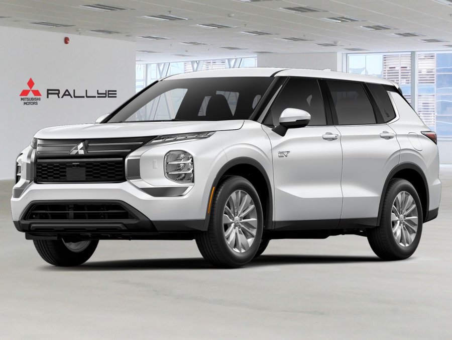 MITSUBISHI Outlander PHEV ES 2026 Fini taillé diamant Blanc de qualité supérieure