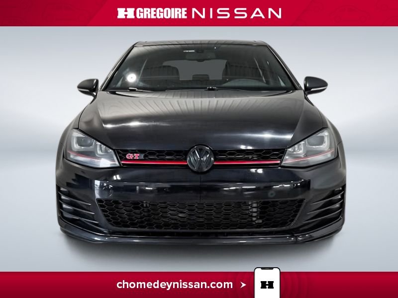 Volkswagen Golf GTI 2016 Noir Laval - photo #1