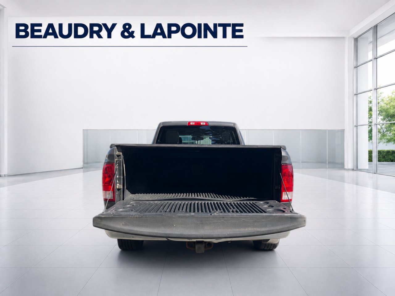 RAM 1500 2014 Gris La Sarre - photo #9