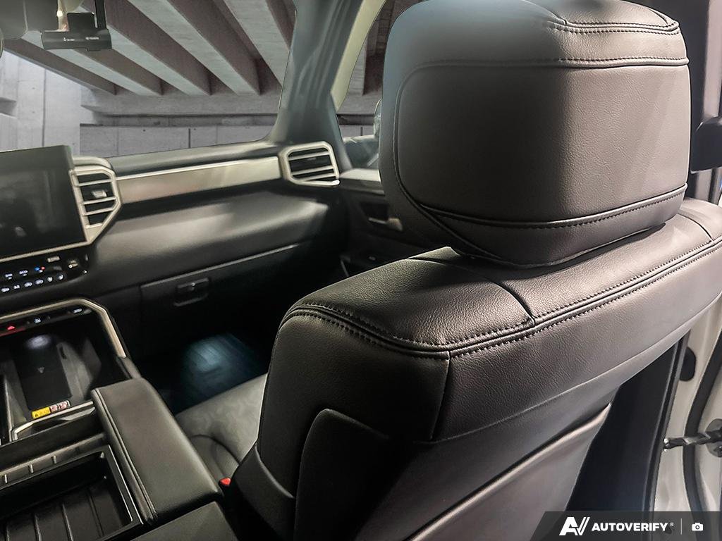 2025 Toyota Tundra S2500114 | Limited Wind Chill Pearl Edmonton - photo #24