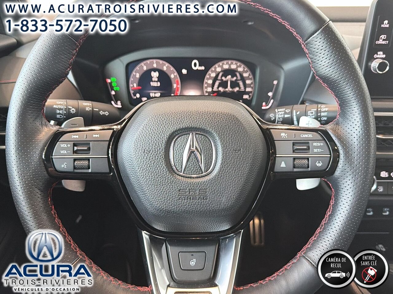 Acura ADX A-Spec AWD, TOIT PANO, VOLANT CHAUFFANT 2025 Gris Trois-Rivières - photo #23
