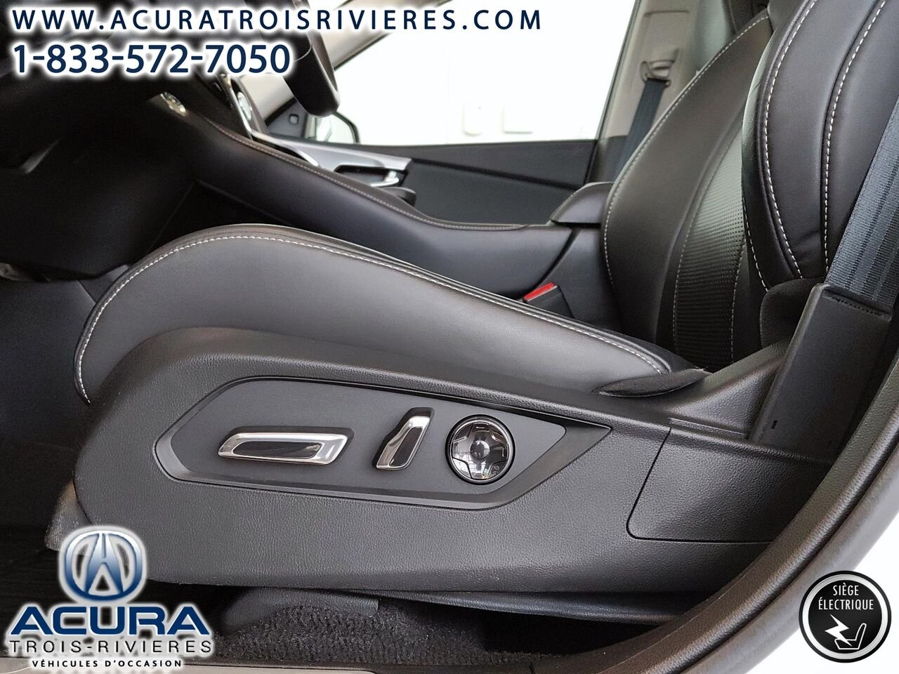 Acura RDX ELITE ti - SH AWD 2020 Blanc Trois-Rivières - photo #13
