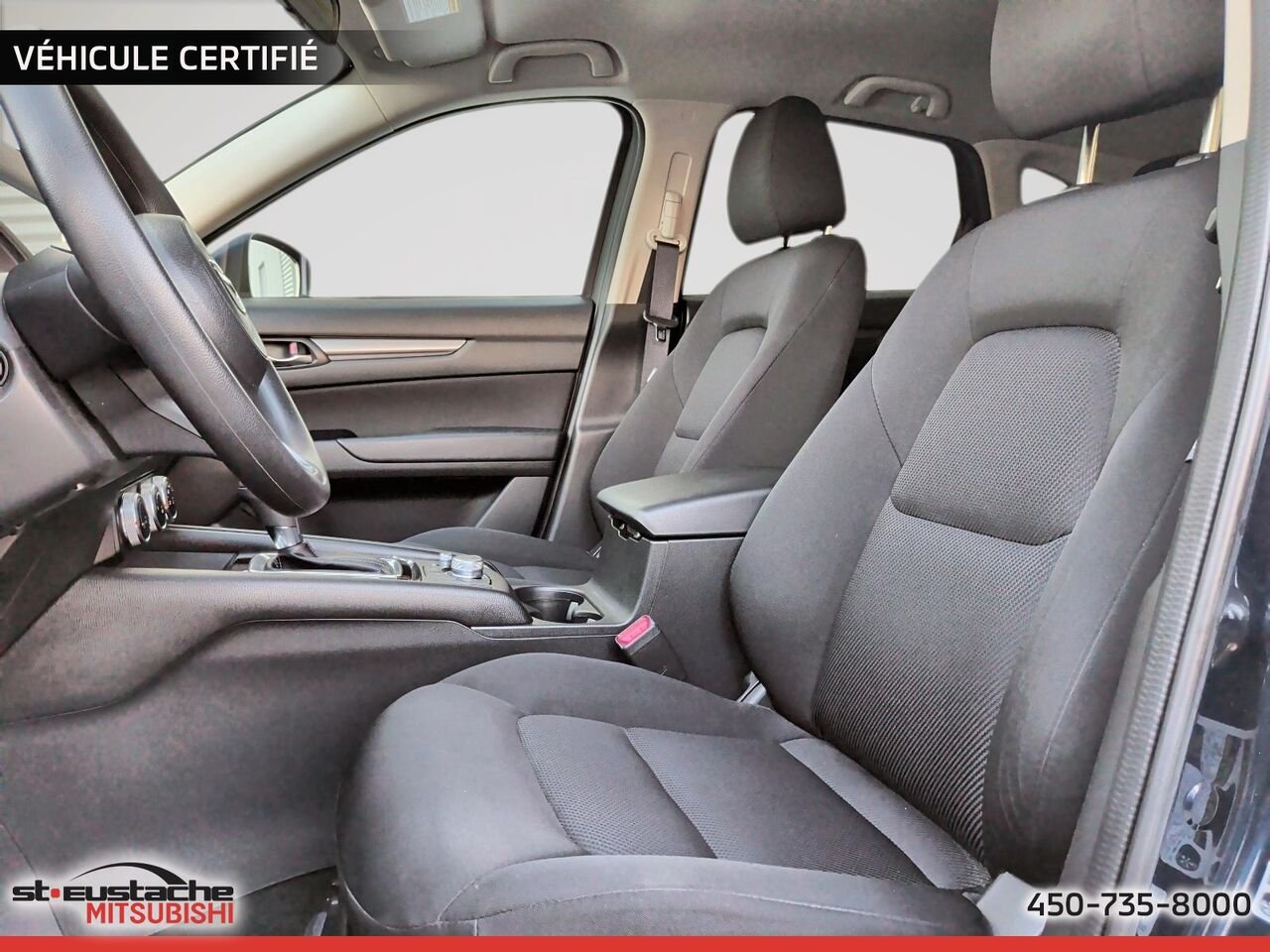 Mazda CX-5 2023 Bleu Saint-Eustache - photo #7