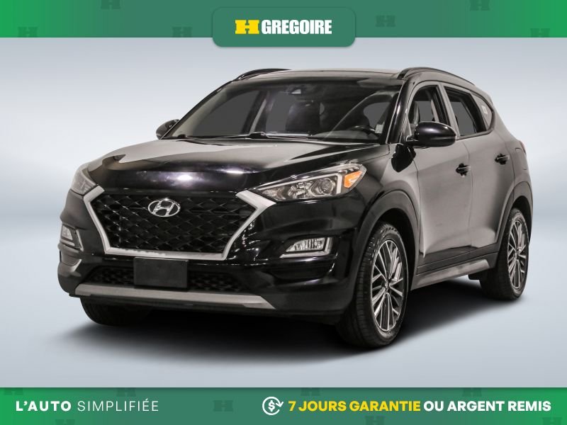 Hyundai Tucson 2020 Noir Laval - photo #2