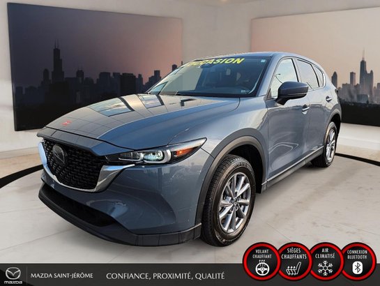 Mazda CX-5 GS | AWD | CUIR | 2023 Gris