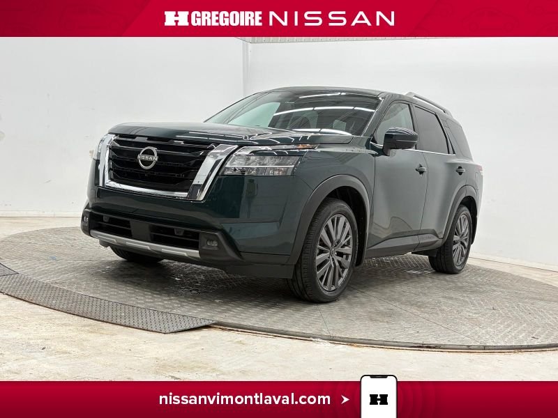 Nissan Pathfinder 2023 2023 Vert