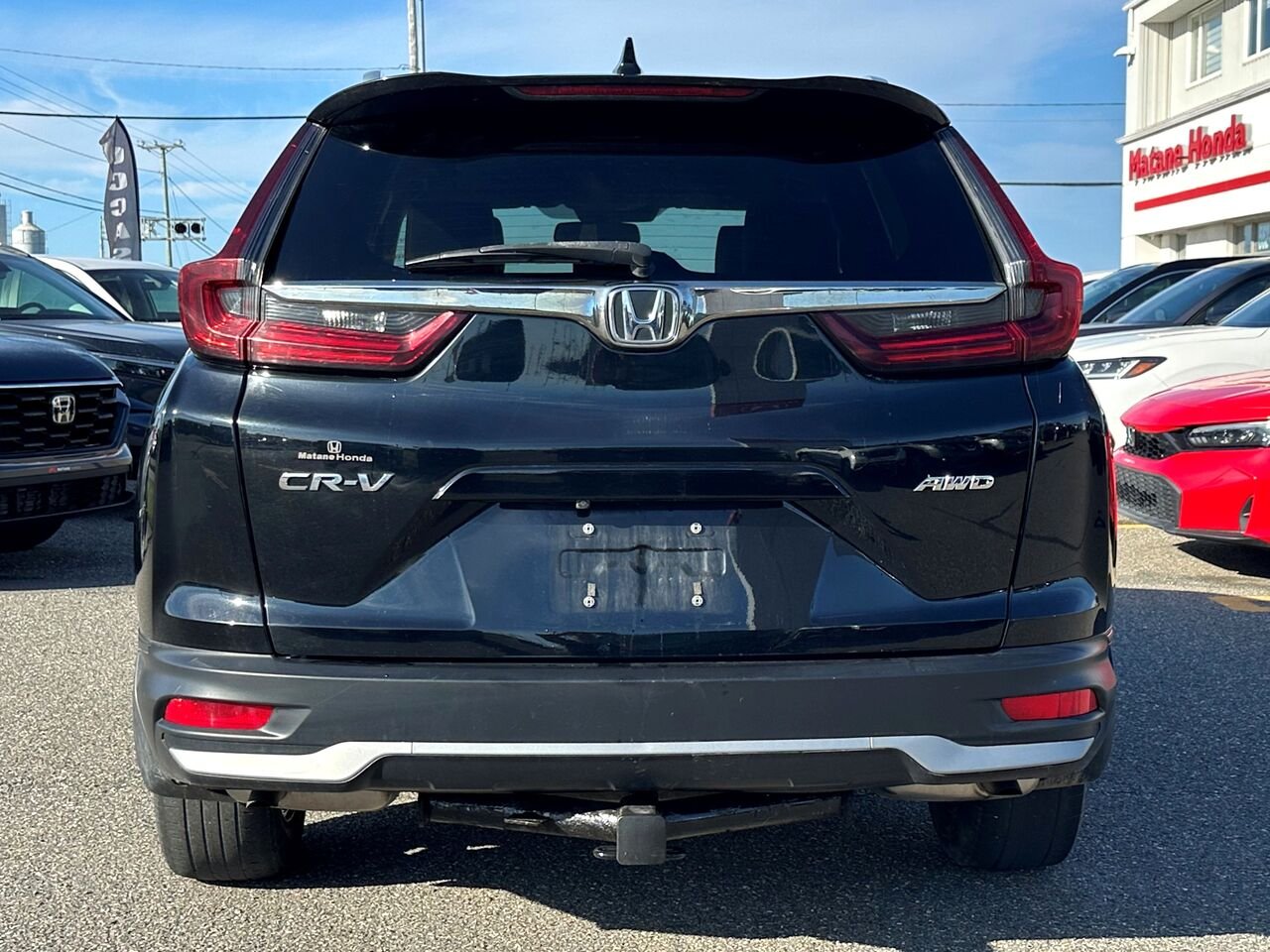 2021 Honda CR-V EXL CR-V EXL Black Matane - photo #3
