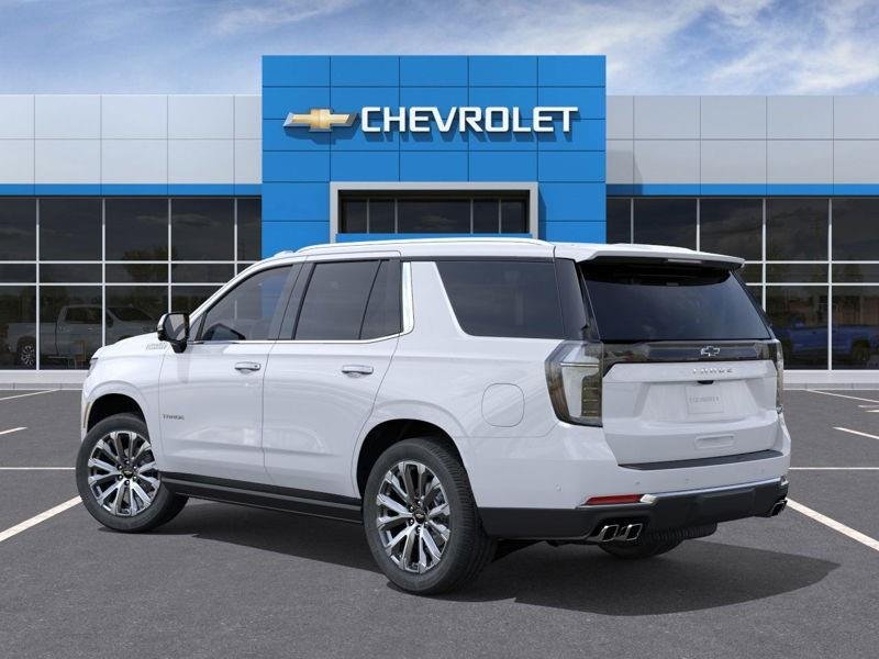 Chevrolet Tahoe High Country 2026 Blanc polaire, triple couche Rouyn-Noranda - photo #3