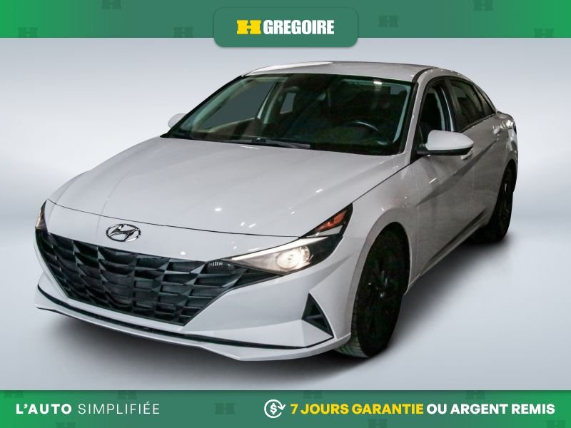 Hyundai Elantra 2021 Blanc Laval - photo #2