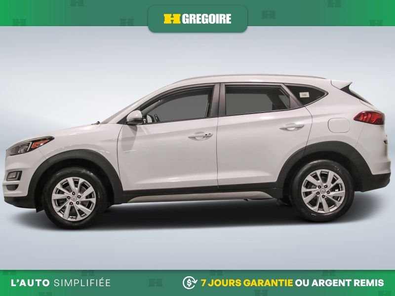 2021 Hyundai Tucson White Blainville - photo #4