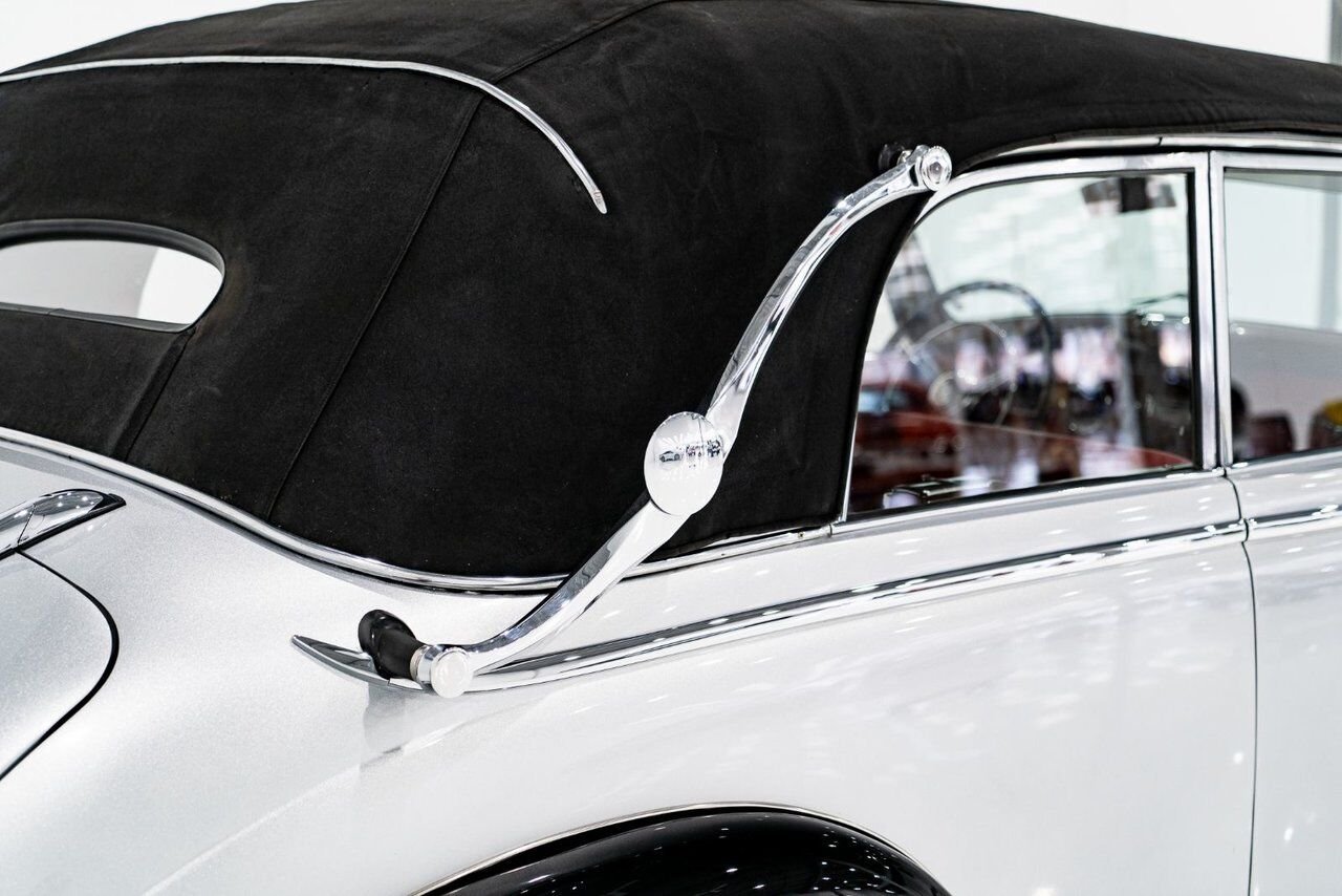 1950 Mercedes-Benz 170S Cabriolet B Wonderfully Presented Old Restoration Grey Montreal - photo #55